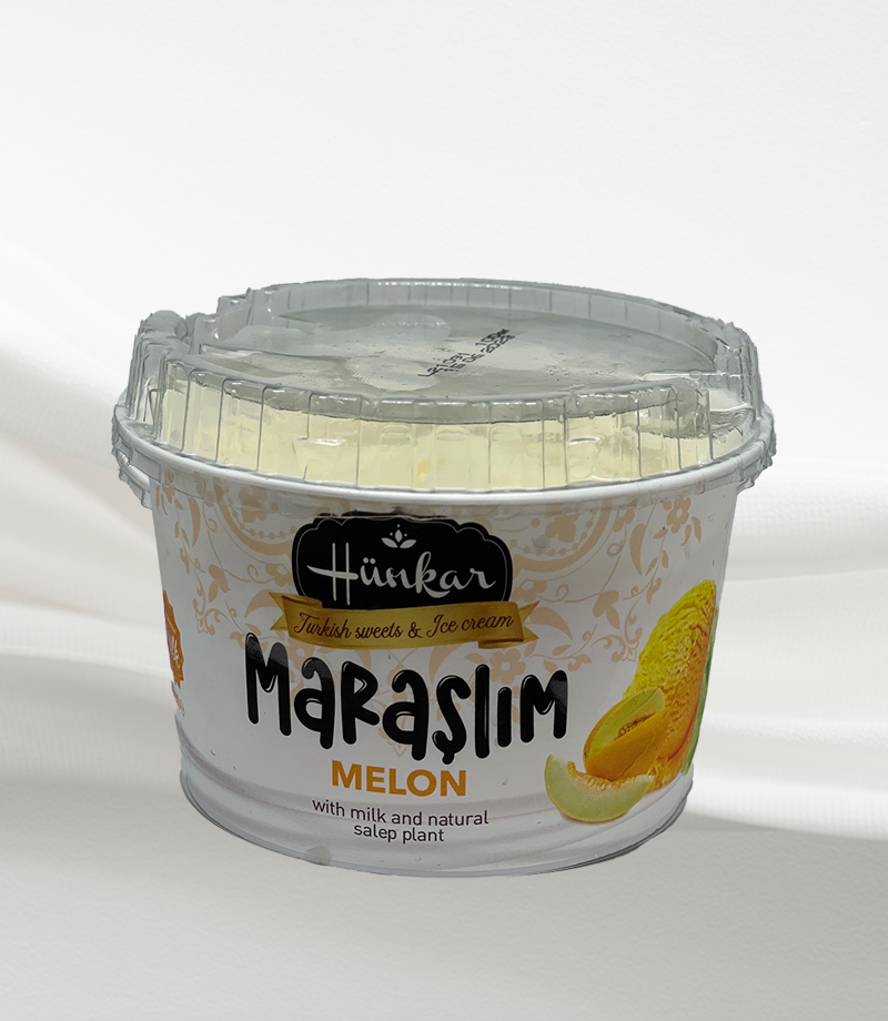 Hünkar Maraşlım Melon Ice Cream