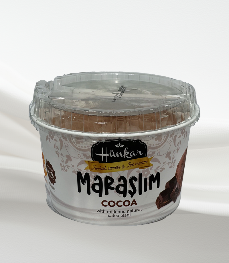 Hünkar Maraşlım Kakaolu Dondurma