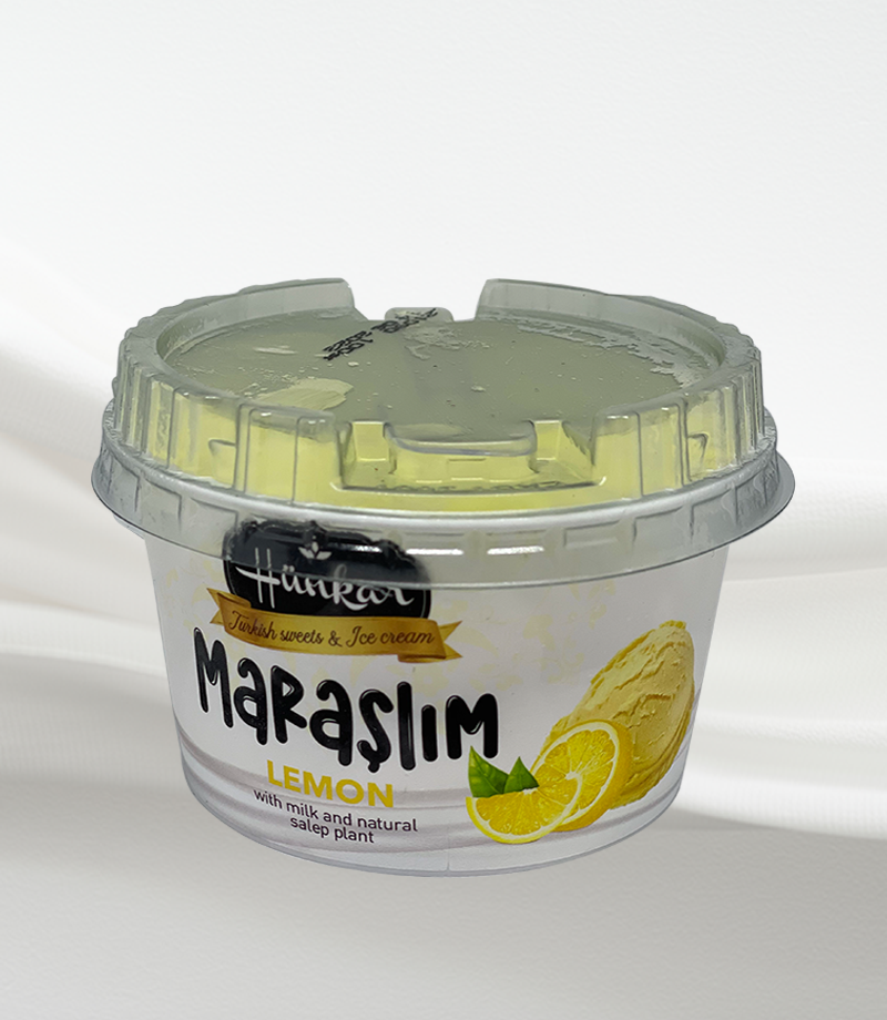 Hünkar Maraşlım Limonlu Dondurma