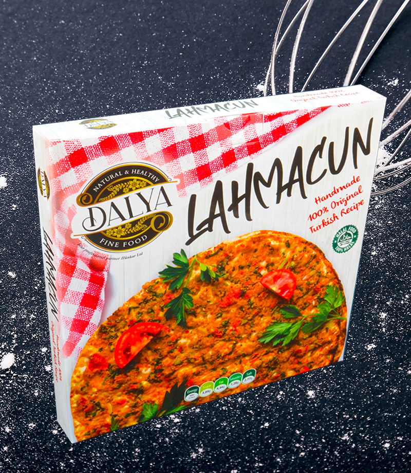 Dalya El Yapımı Dondurulmuş Lahmacun