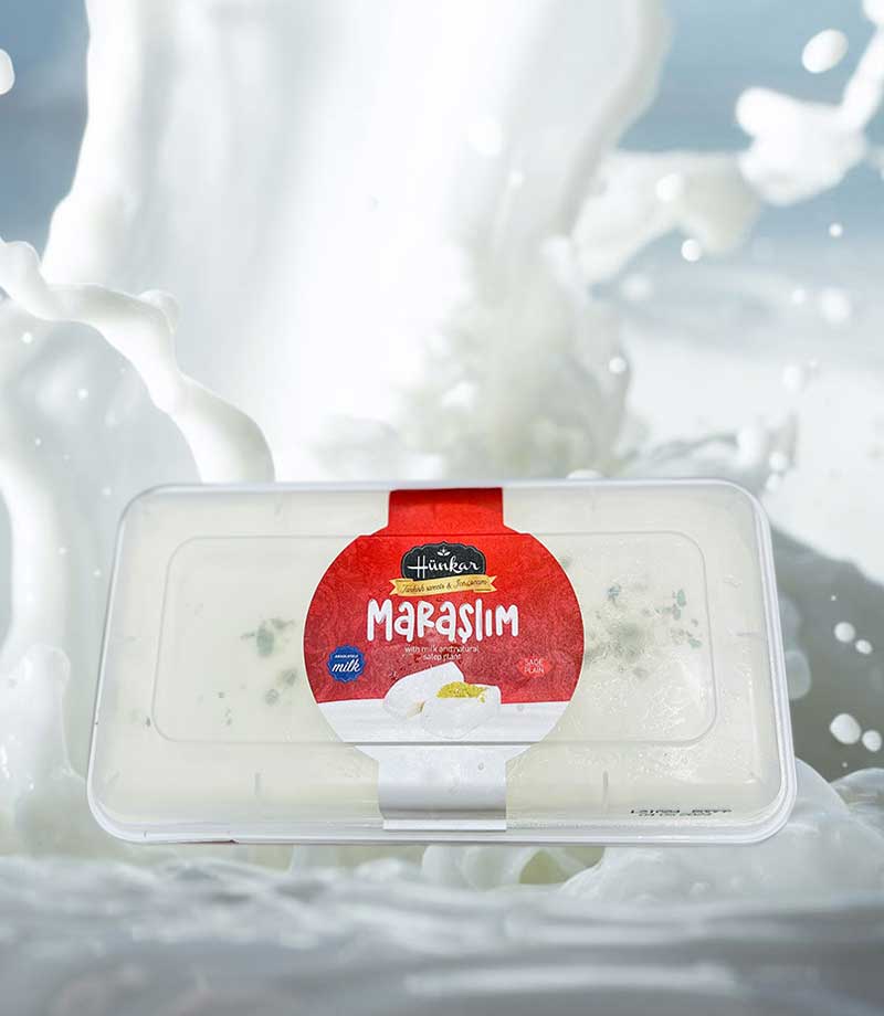 Hünkar Maraşlım Sade Maraş Dondurması 500 gr.